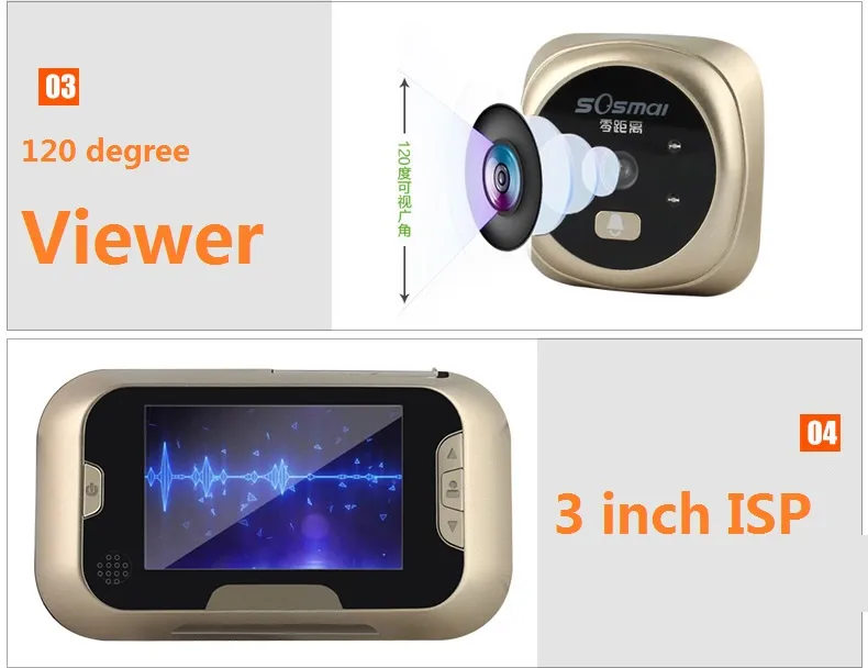 2017 Hot Security Modern Front Steel Door for House (EF-S146ZM)