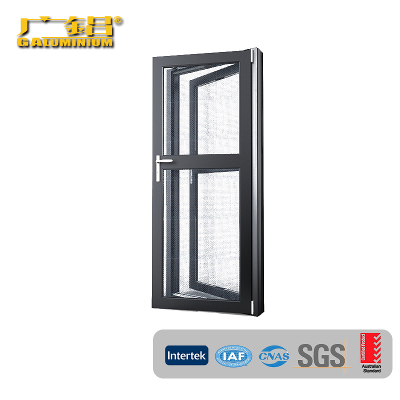 Aluminum Swing Door Installation Notes