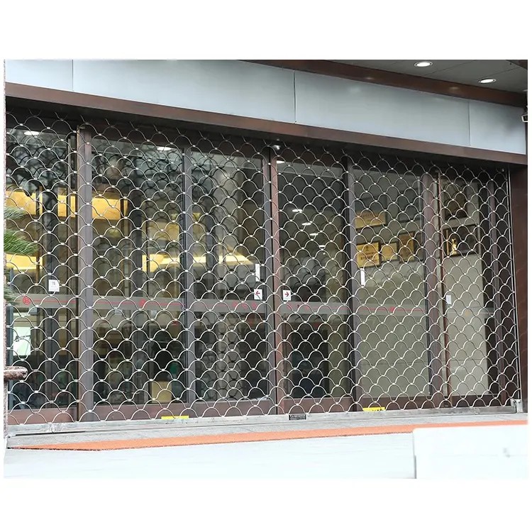 Security Grille Roller Shutter Door: A security barrier that balances protection performance and ease of use