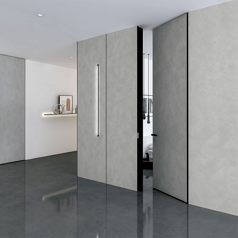 Why Is the Frameless Wooden Bedroom Door the Modern Upgrade You Didn’t Know You Needed?