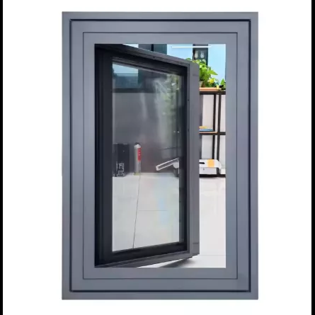 What security features are available with 5-Track Sliding Windows?