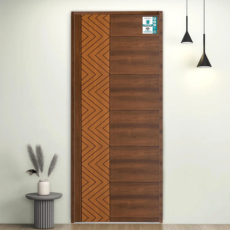 Why Are Modern PVC Laminate Interior Doors the Smart Choice for Contemporary Homes?