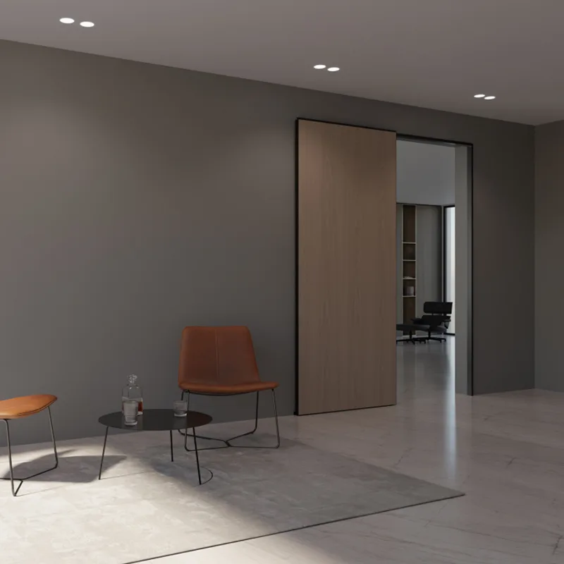 Why Should You Choose an Aluminum Wood Ghost Door for Modern Interiors?
