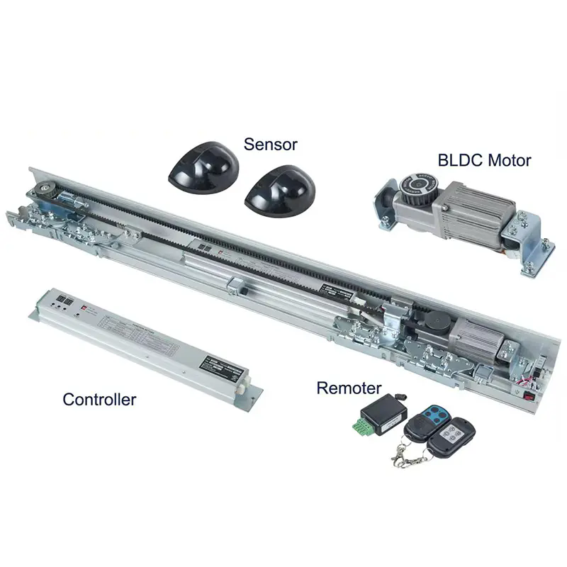 Why Are Sliding Remote Doors Becoming the Preferred Choice for Modern Homes and Commercial Spaces?