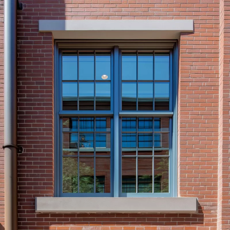 What Makes Commercial Aluminum Single Hung Windows Ideal for Modern Commercial Buildings?