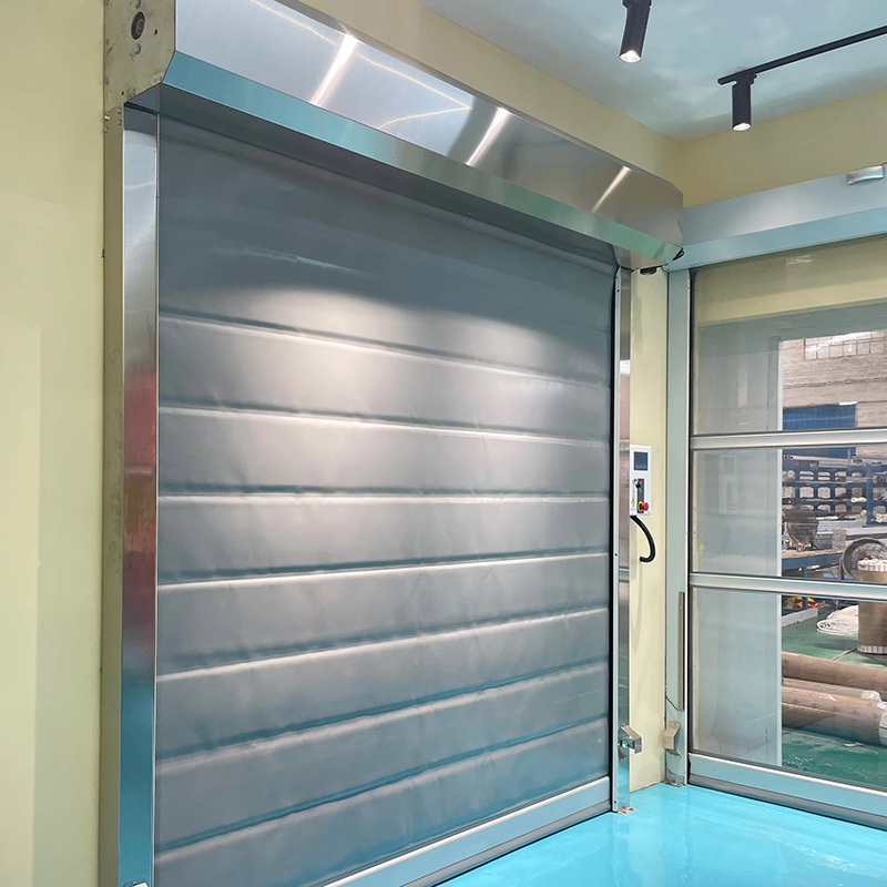 How to troubleshoot the common problems in PVC high-speed rolling shutters?