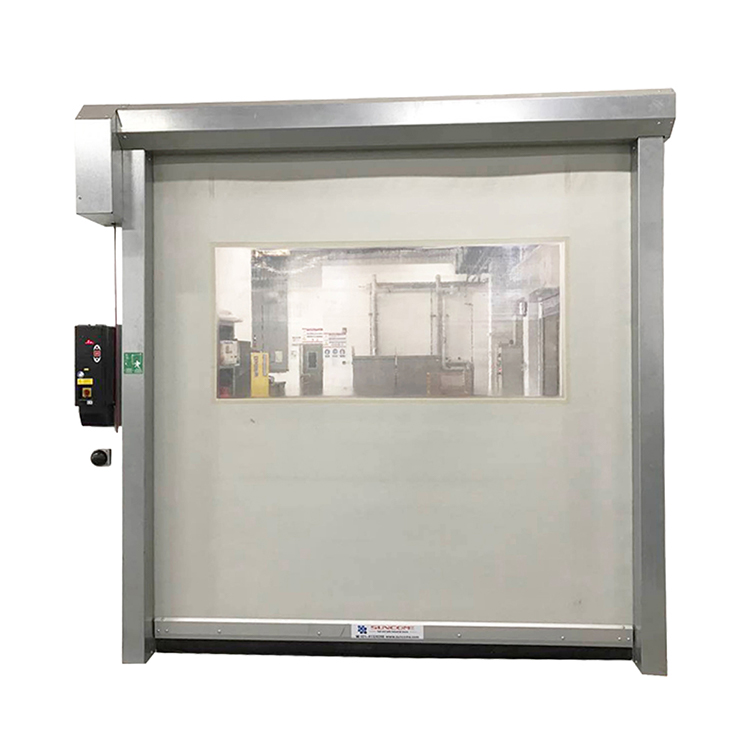 How Do Rapid Roll Doors Help in Maintaining Hygiene Standards in Food Facilities