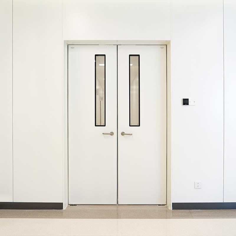 Why Choose a Manual Door for Your Facility?