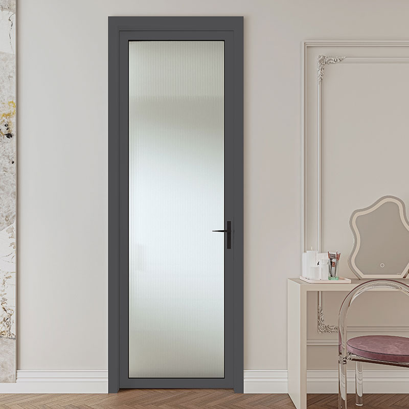How Can an Insulating Glass Aluminum Bathroom Door Reduce Condensation in Humid Environments