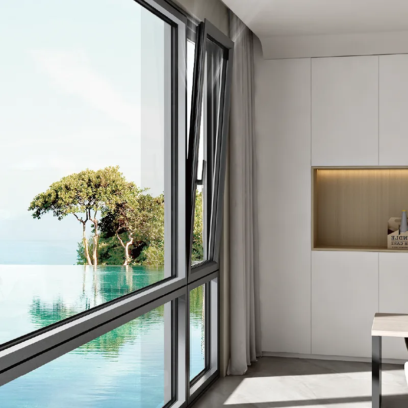 Why Choose Aluminum Alloy Drift Window for Modern Architectural Design?