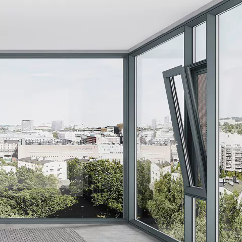 How does Aluminum Alloy Drift Window improve ventilation and durability in modern buildings?