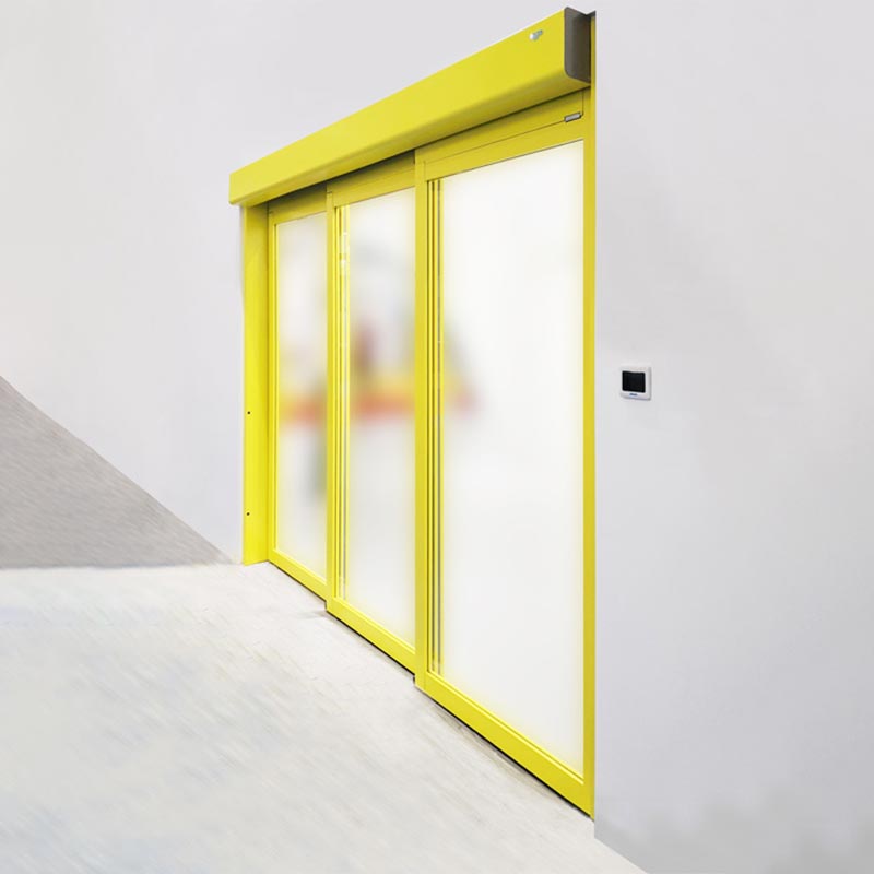 What is ICU Automatic Telescopic Break-Out Door and Why Is It Critical for Modern ICU Design?