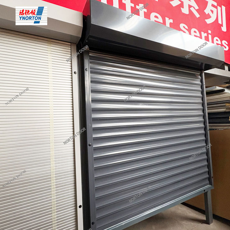 What Makes Aluminum Rolling Door the Ideal Choice for Modern Security and Efficiency?