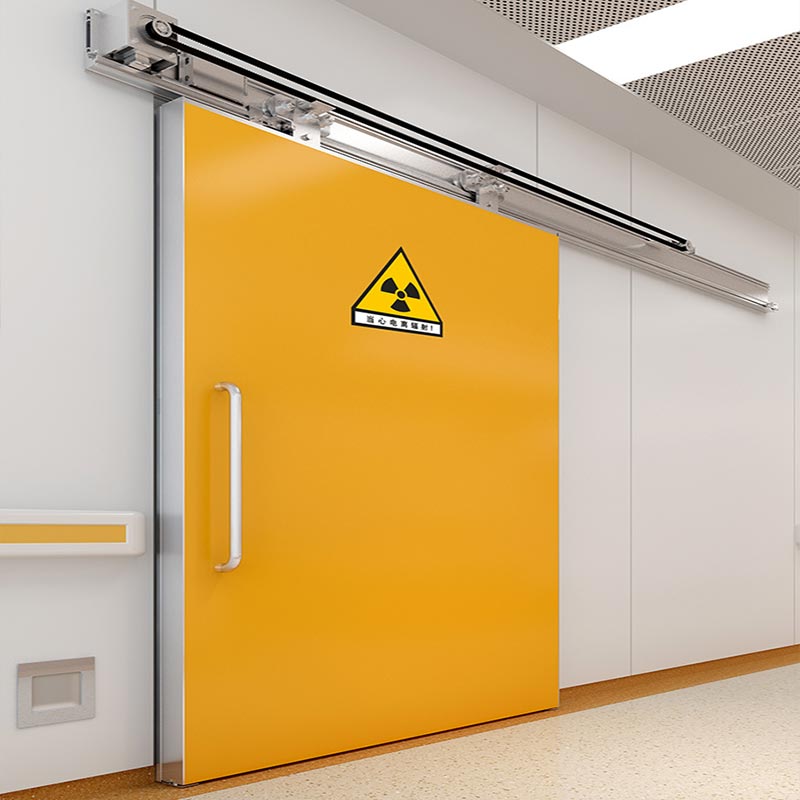 What Makes a Heavy Duty X-ray Shielding Automatic Sliding Door Essential for Modern Medical Facilities?