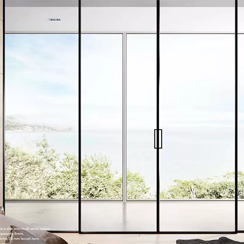 Why Choose an Insulated Aluminum Alloy Door for Modern Buildings?