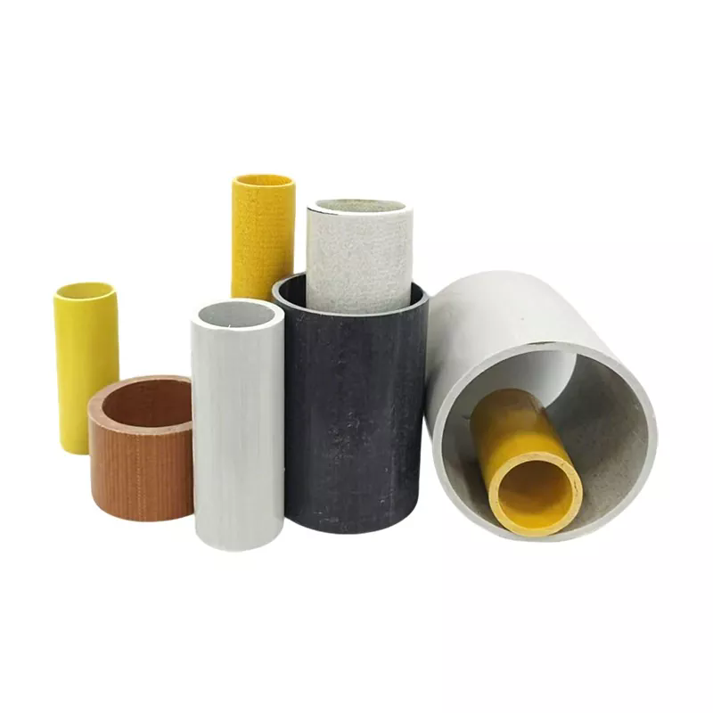 How Are FRP Profiles Round Tubes Revolutionizing Structural Applications?
