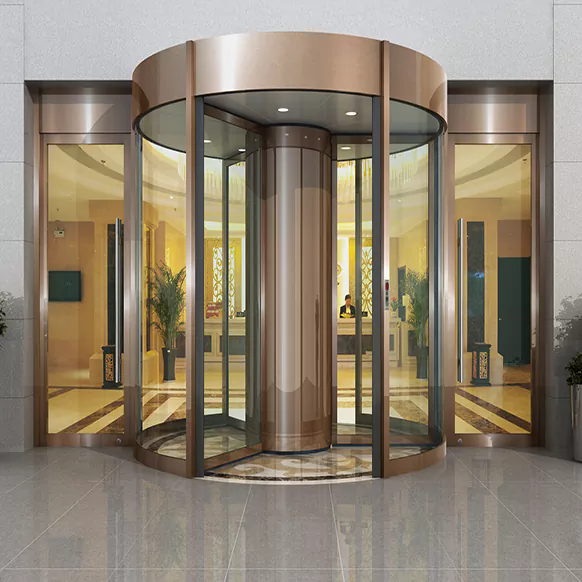 How Does a Revolving Door Improve Building Efficiency?