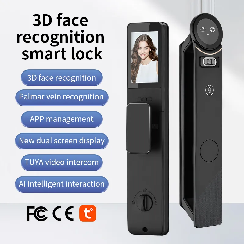 What Makes AI520 Fully Automatic AI Smart Lock the Future of Smart Home Security?