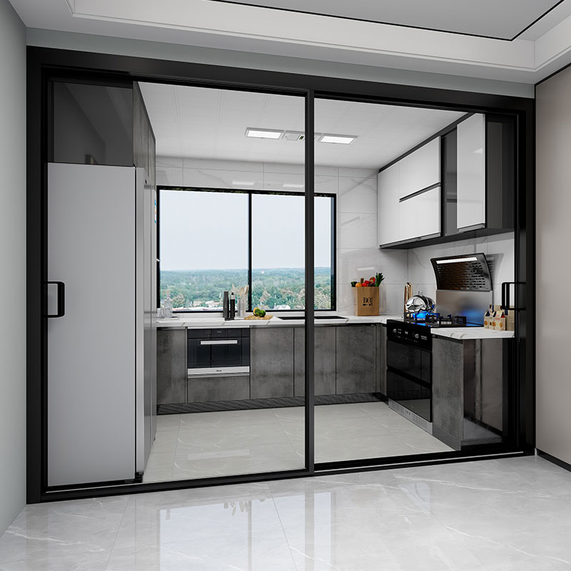 What Security Features Should You Look for in a Narrow Frame Sliding Door System