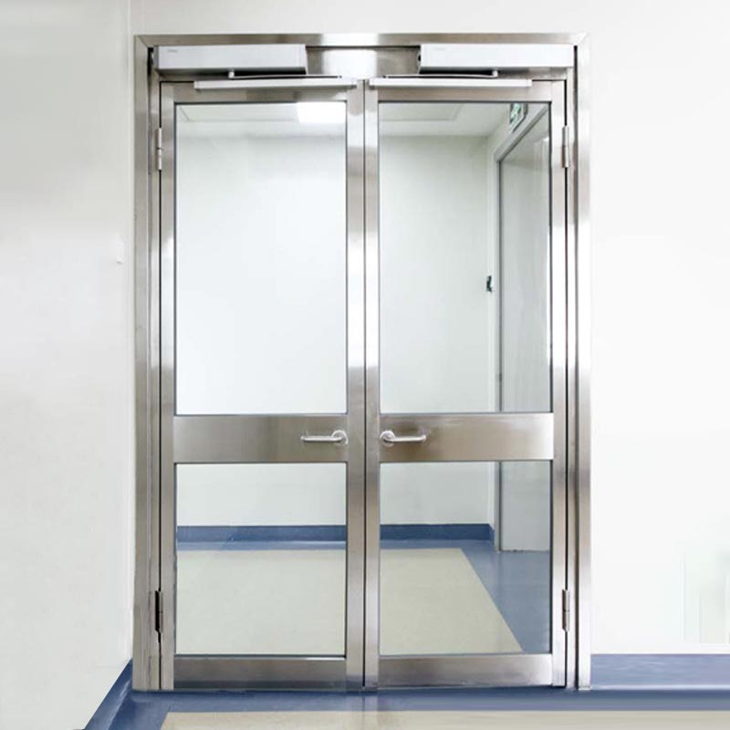 How Does Automatic Swing Glass Door Improve Modern Building Access Efficiency?