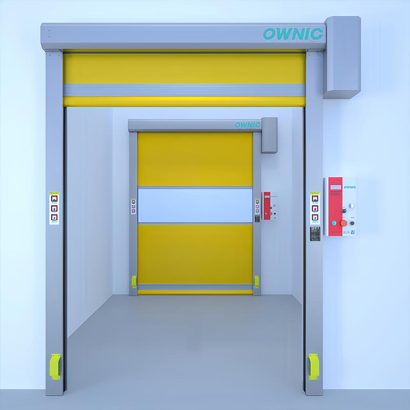 Why Is an Industrial High Speed Door Essential for Modern Industrial Facilities?