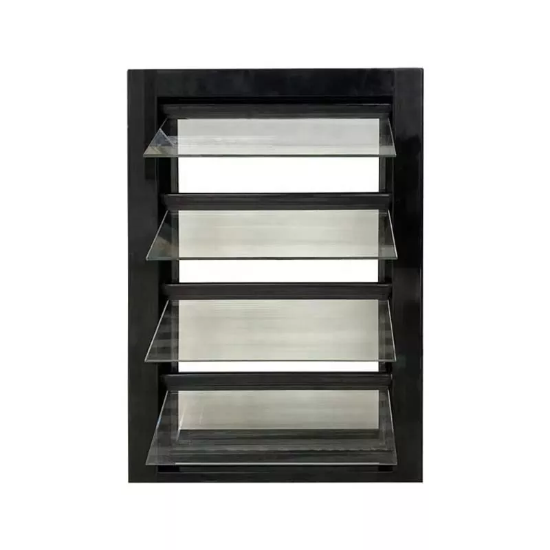 How Do Aluminum Louver Windows Improve Ventilation and Protection?