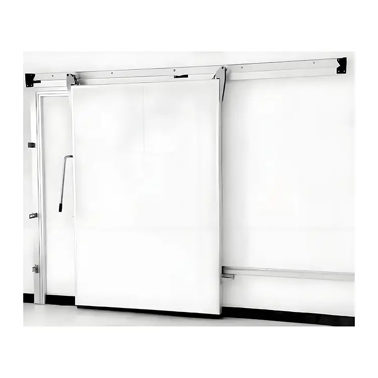 How to Install a Manual Sliding Cold Storage Door on an Existing Walk-in Cooler