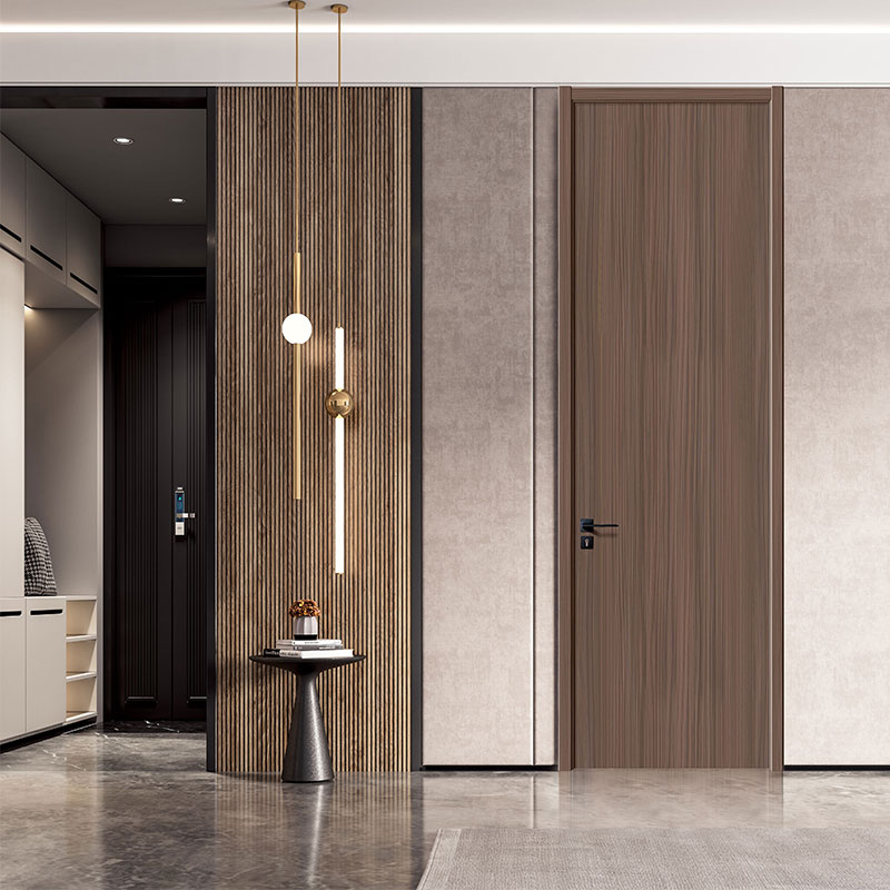 Why Is a 43mm Composite Wood Door Becoming a Popular Choice for Modern Homes?