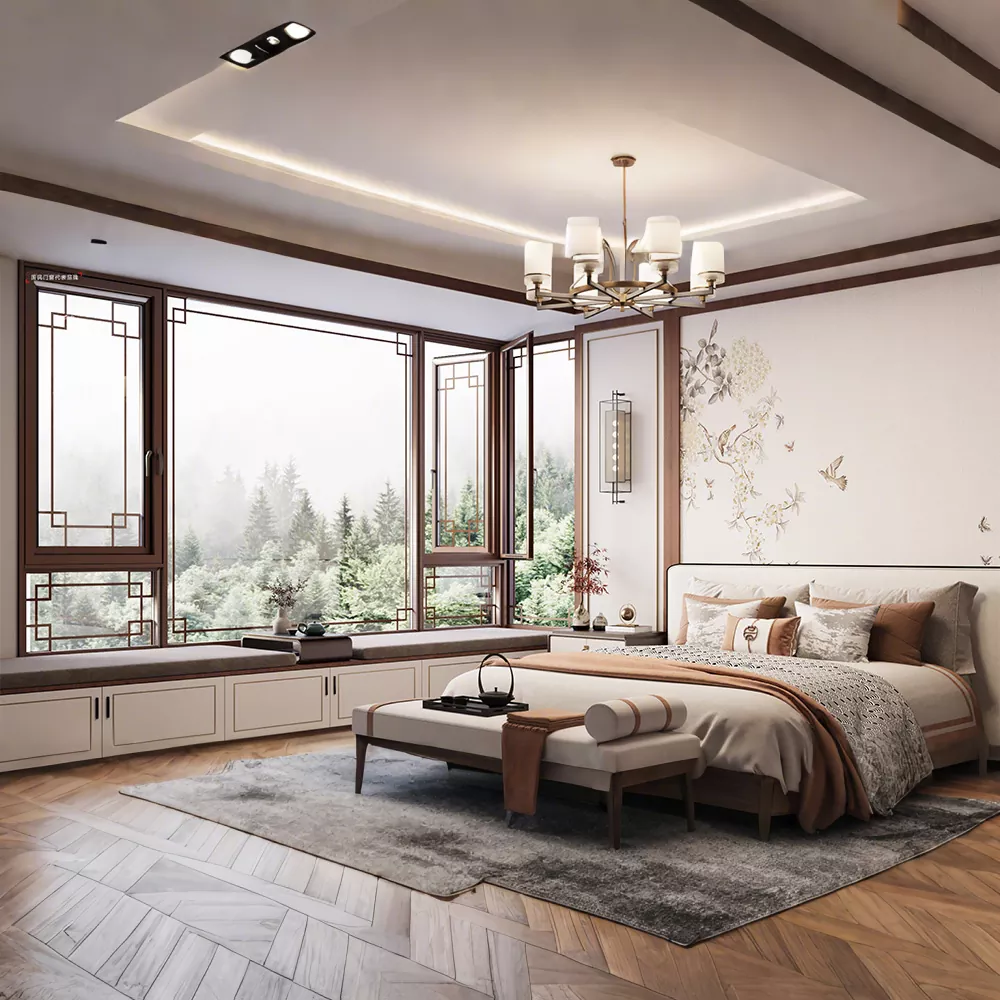 What Feng Shui Benefits Does a Chinese Antique Style Exterior Door Bring to a Home’s Entrance