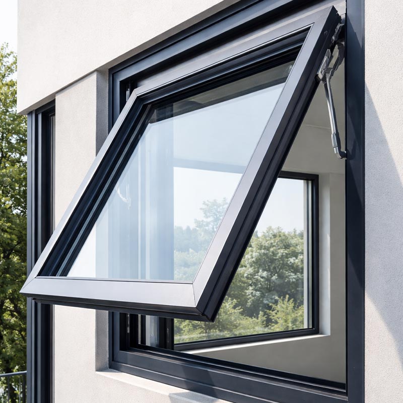 How Do Awning Aluminum Alloy Windows Improve Modern Building Performance?
