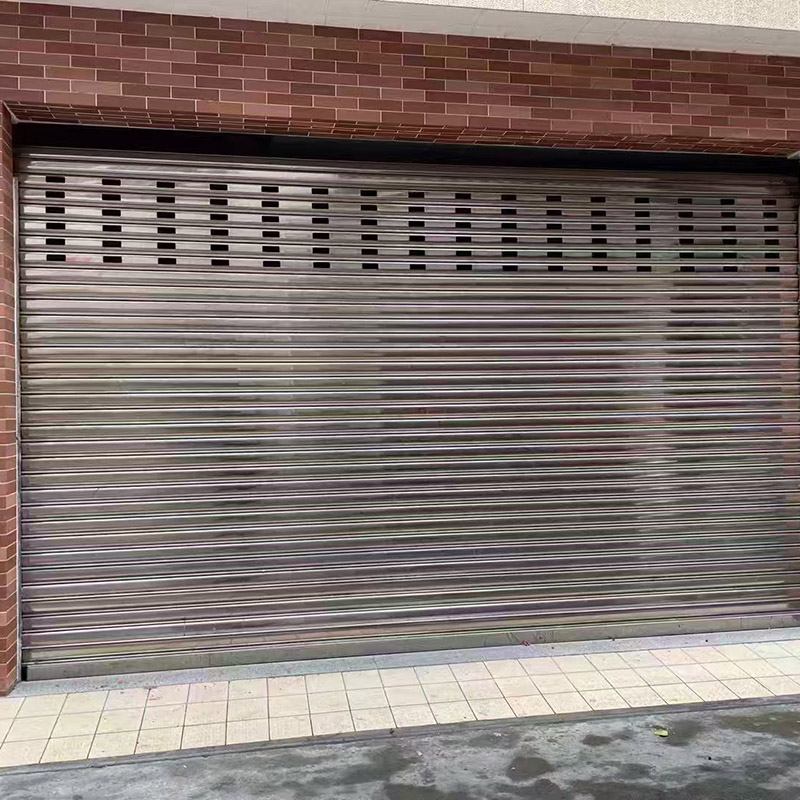 How Do Roller Shutter Doors With Alarm System Improve Modern Security Solutions?