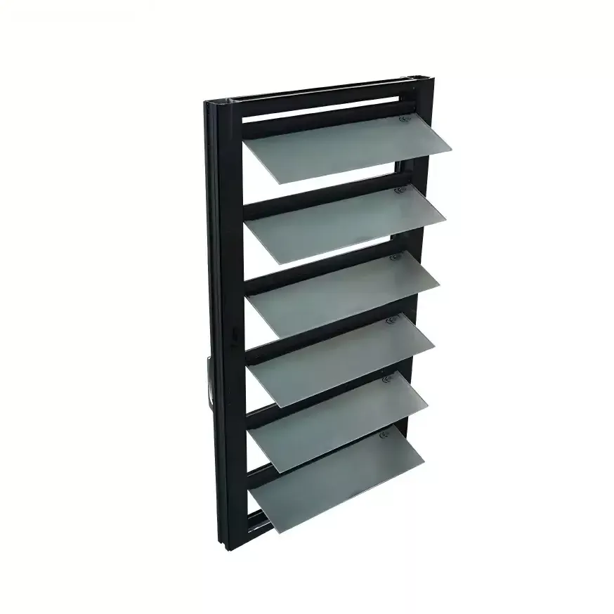 How Do Aluminum Louver Windows Improve Ventilation, Security, and Energy Efficiency?