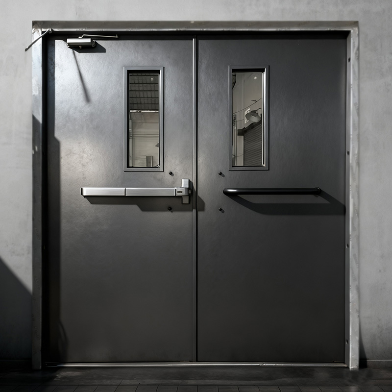 What Makes a Flame-retardant Steel Door the Ideal Choice for Modern Safety Protection?