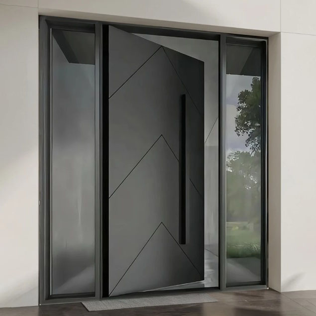 How Can Aluminum Alloy Entrance Door Solutions Meet the Growing Demands of the Americas Market?