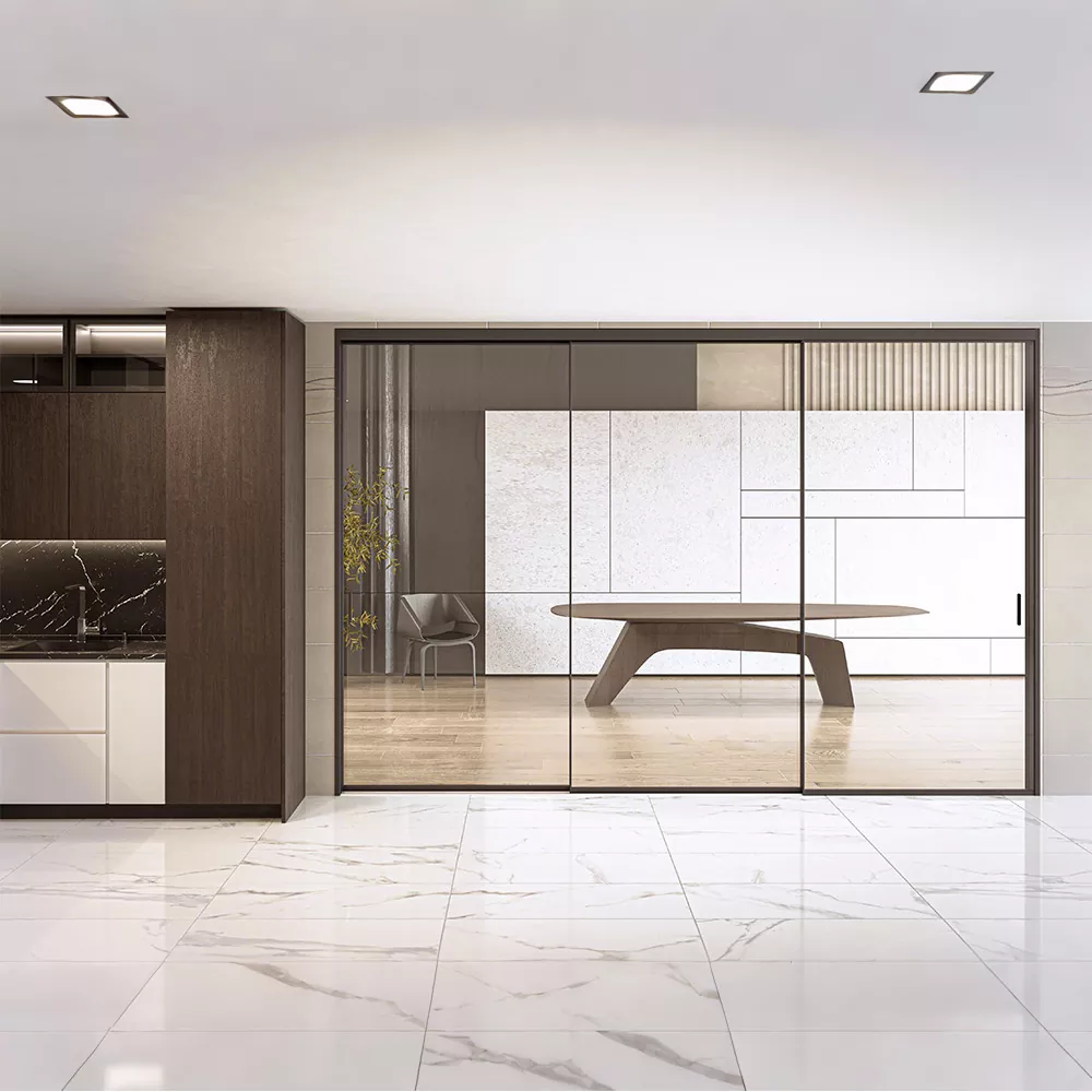 What Are the Best Materials for an Extremely Narrow Sliding Door in High-Humidity Areas