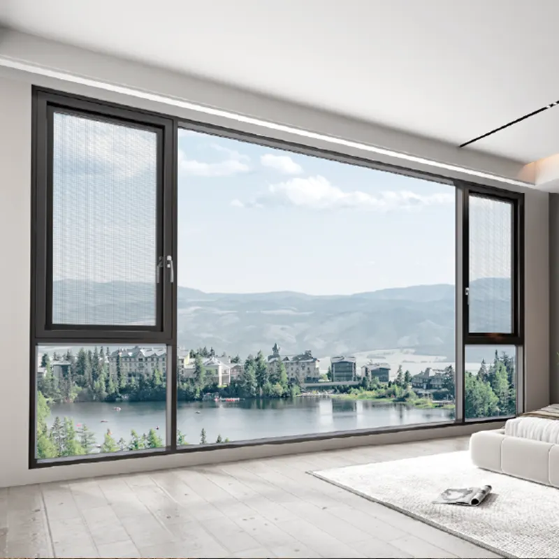 Why Is Aluminum Alloy Broken Bridge Casement Window Ideal for Modern Architectural Projects?