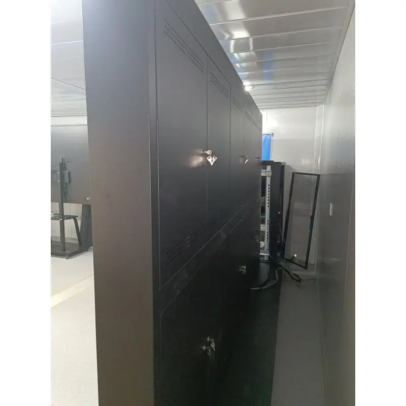 Can a LED Electronic Screen Floor Stand with Access Door Support Outdoor Weather Conditions