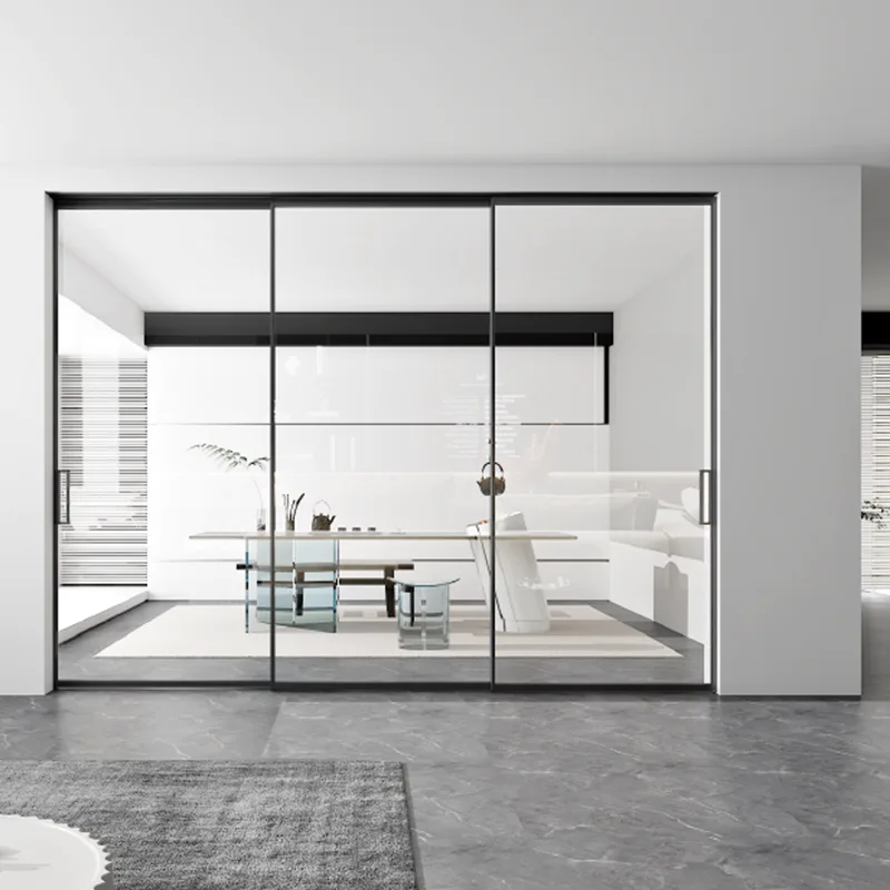 How Can a Double Glass Sliding Door Improve Modern Living Spaces?