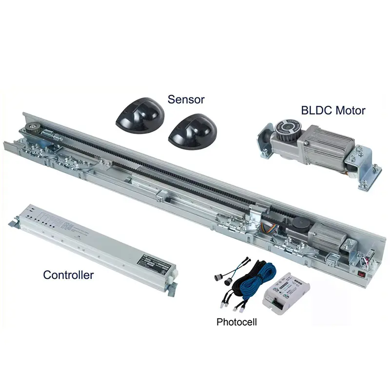 Why Is an Automatic Sliding Photocell Door Essential for Modern Building Entrances?
