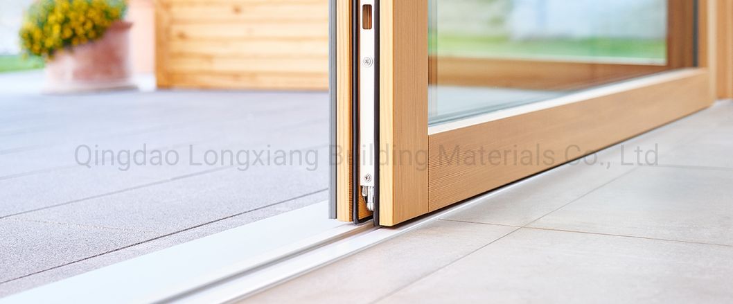 5+9A+5mm Low-E Double Glazing Sliding Door Price