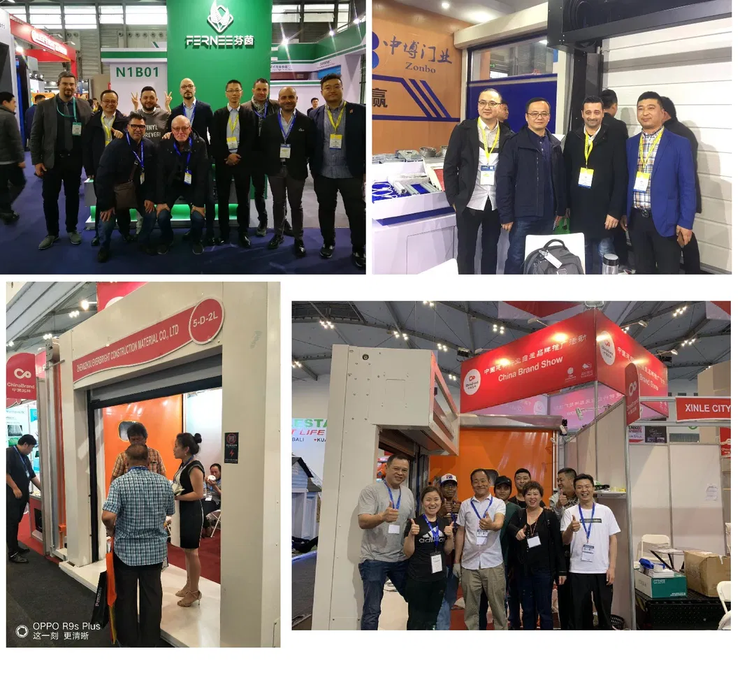 5years Warranty Electronic Automatic Roller/Rolling Motor/ Garage Fast Rolling Shutter Door Goods Shower Room