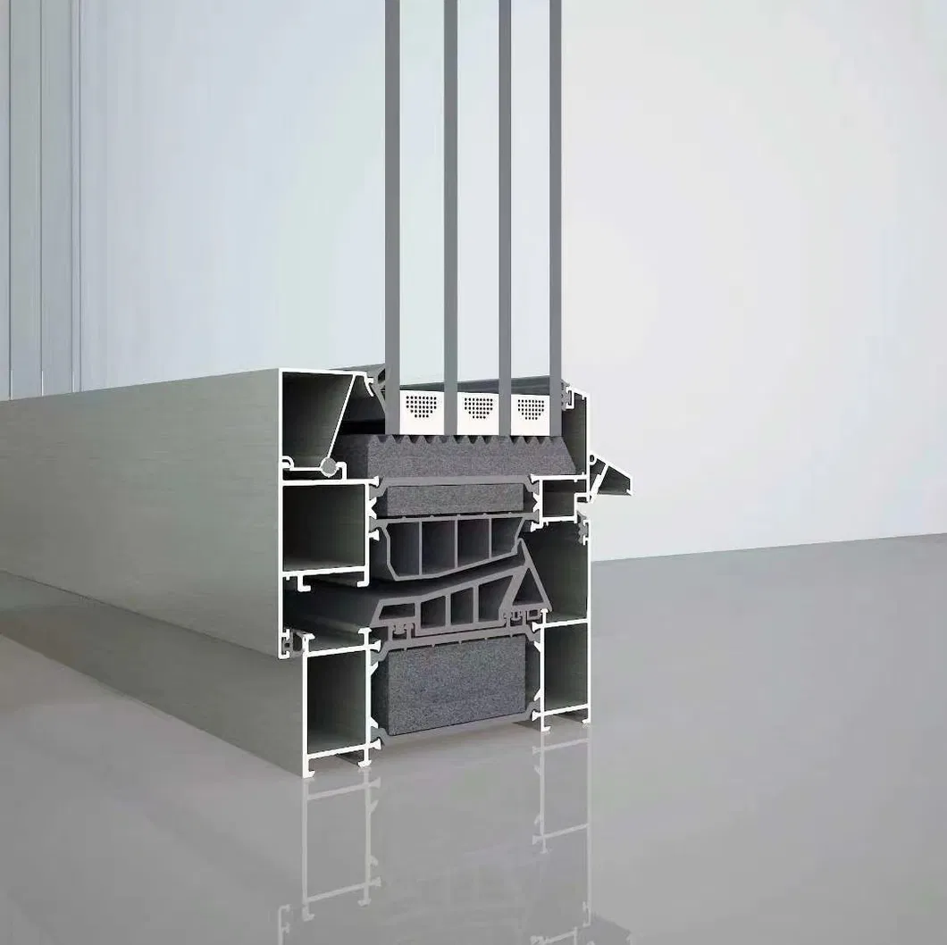 6+12A+6mm Low-E Double Glazing Casement Window Price
