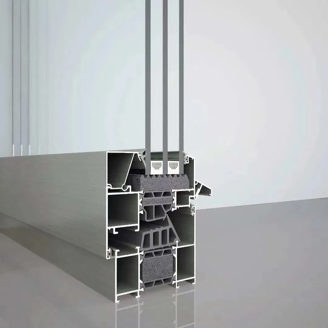 6+12A+6mm Low-E Double Glazing Casement Window Price