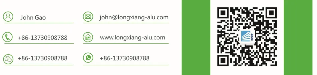 6+12A+6mm Low-E Double Glazing Casement Window Price