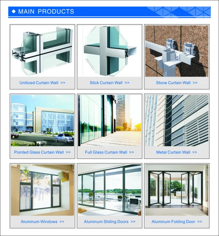 6+12A+6mm Low-E Double Glazing Casement Window Price
