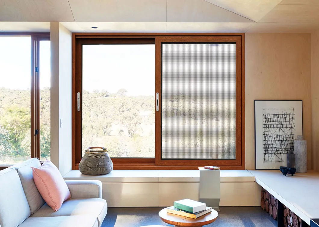 6+9A+6mm Double Glazing Aluminum Sliding Window Price