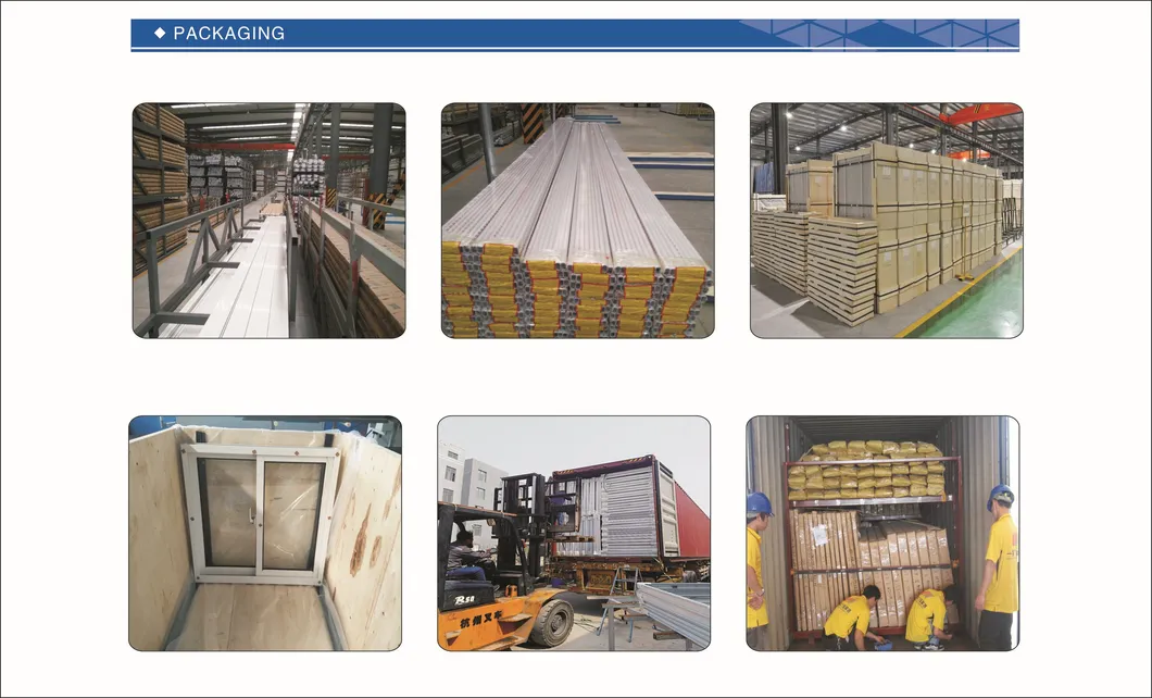 6+9A+6mm Double Glazing Aluminum Sliding Window Price