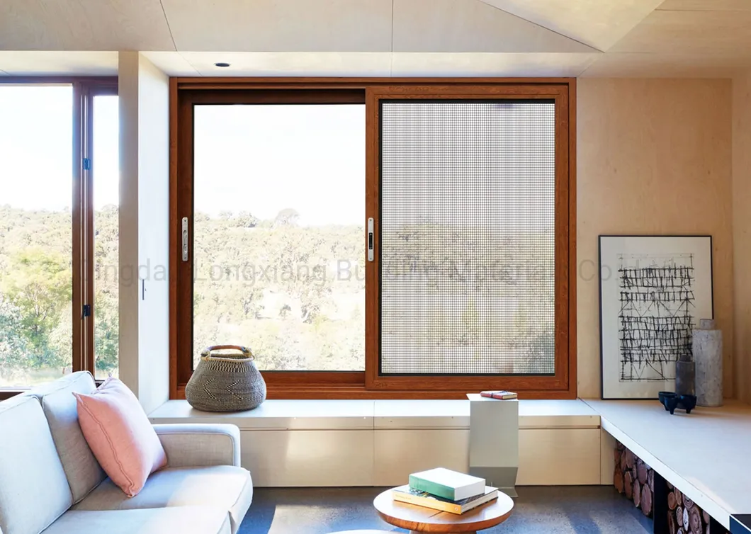 6+9A+6mm Low-E Double Glazing Sliding Door Price