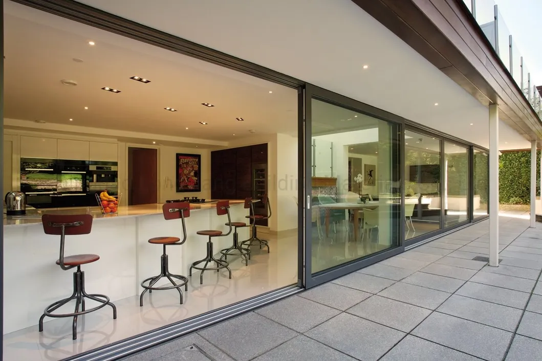 6+9A+6mm Low-E Double Glazing Sliding Door Price