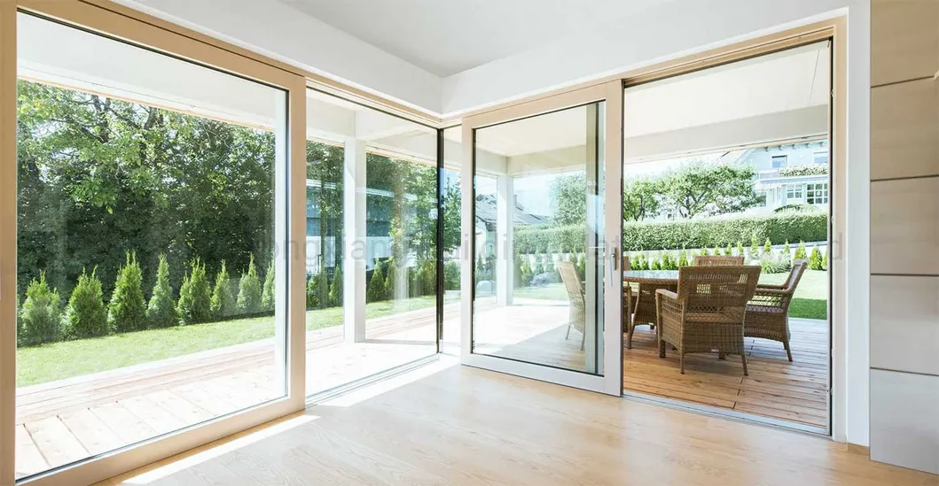 6+9A+6mm Low-E Double Glazing Sliding Door Price